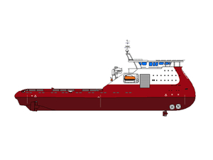 SCT110 -FP, ABS Certificated Efficient Electric Tunnel Thruster for RO/RO Ship