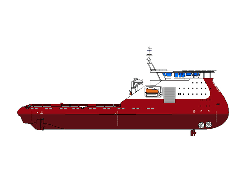 SCT110 -FP, ABS Certificated Efficient Electric Tunnel Thruster for RO/RO Ship