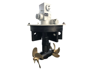 NAV, Deck Rovolving Rudder Propeller with ABS Certificate